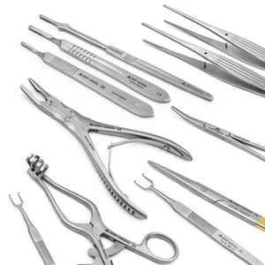 14 pièces ensemble chirurgical manuel professionnel Instruments médicaux de qualité chirurgicale autoclavable en acier inoxydable outils de salle d'opération - Product Image 1