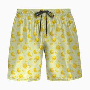 Mens Swim Shorts 5 Inch <b>Bathing</b> Suits Quick Dry Mesh Liner Lightweight Swimwear with Side Pockets Casual Beach Shorts - Product Image 5