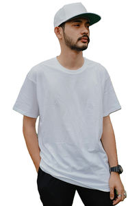 T-shirt pour homme de haute qualité, vintage, 100% coton, écologique, imprimé à l'écran, 180g, en vrac, à bas prix, directement du Bangladesh - Product Image 2