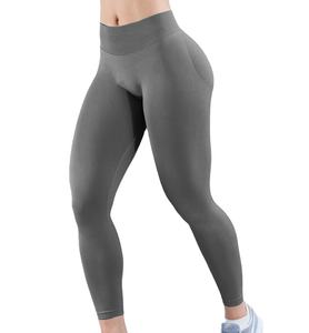 Leggings de Cintura Alta Elástica con Tacto Suave, Diseño Deportivo Ideal para Uso Diario en el Gimnasio y para Correr, OEM ODM - Product Image 5