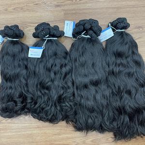 Meilleures ventes : Extensions de cheveux humains vietnamiens 100 % Remy bruts, lisses naturels, non traités, sans produits chimiques, toutes couleurs disponibles, grand stock - Product Image 6