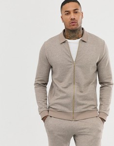 Oversized <b>Cropped</b> Boxy Fit Men Tracksuits Amazing Fabric Custom Logo Full <b>Zip</b> <b>up</b> Hoodie Set Standard Plain Blank Hoodie - Product Image 3
