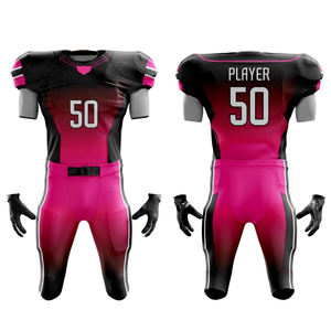 Uniforme de fútbol americano Nuevo diseño Servicio OEM americano Hombres Conjuntos de uniformes de fútbol americano - Product Image 1