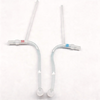 Pièces d'aides auditives, tubes en plastique, moulage par injection, fournisseur de composants personnalisés pour aides auditives