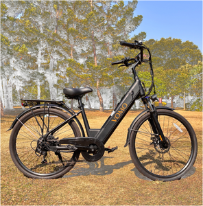 Woman City Bike CS20 E Bicycle Electric Bike Electr Lady Price Adult CS20 VOMO E-bike Chopper Ebike EU Warehouse - Product Image 1