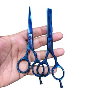 Ciseaux de coiffure de salon de qualité supérieure, ciseaux de barbier très tranchants, acier inoxydable, outils de coupe professionnels pour coiffeurs - Product Image 3