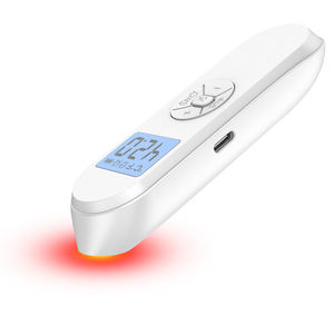 OEM électronique avec affichage USB-C stylo à piqûres d'insectes portable <span class=keywords><strong>anti</strong></span>-piqûre pour démangeaisons et gonflement rechargeable aide à piqûres d'insectes - Product Image 1