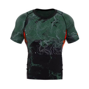 Meilleures ventes : Rashguard unisexe à manches longues, personnalisable et respirant avec logo sur mesure, anti-UV, écologique, 100 % polyester - Product Image 1