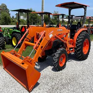 Tracteur Kubota L4701 4x4 de qualité supérieure d'occasion mini tracteur agricole à roues 4WD à vendre livraison rapide - Product Image 5