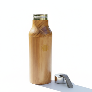 Handmade Bamboo Water <b>Bottle</b> Eco Friendly Reusable Leak Resistant Drinkware Bulk Supplier Factory Exporter - Product Image 2