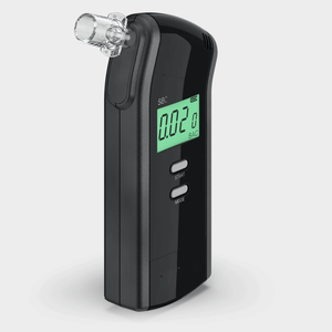 Probador de aliento de alcohol profesional preciso para resultados confiables - Product Image 1