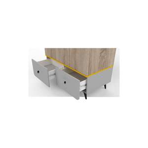 Moderno gabinete Suntalam de tres puertas con diseño multifunción por EDI - Product Image 2