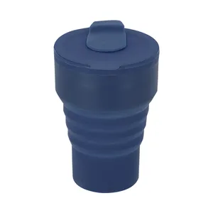 Gobelet pliable en acier inoxydable personnalisé Roric Gadget - Product Image 4