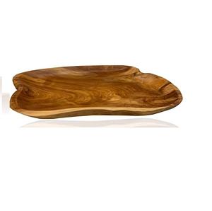 Plateau en bois en forme de cœur plateau de service en bois en forme de cœur plateau de service en forme de cœur plateau pour Pizza et collations - Product Image 2