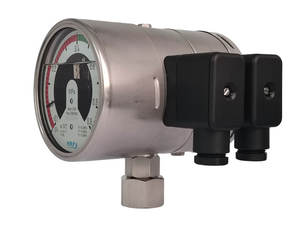 Sf6 ממסר מד ניטור מרחוק מד עם מגע אזעקה עבור מפסק מעגל, שנאי הנוכחי, מערכת gis - Product Image 3