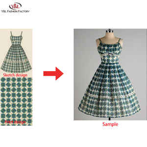 OEM Vêtements d'inspiration vintage française de haute qualité des années 1940 à 1960 Rétro-Tendances pour les marques de créateurs Petits quantité minimale de commande - Product Image 3
