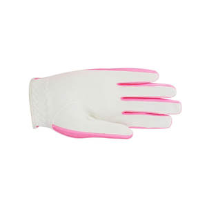 Guante de golf Rosa Premium 1 para niños, tela suave transpirable, mano izquierda derecha, cómodo y elegante, los más vendidos, piel de oveja - Product Image 4