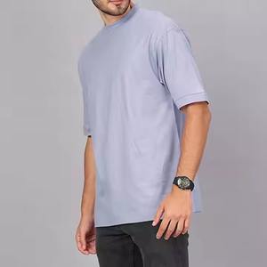 Camiseta Orgánica de Verano para Hombre, Ecológica, 100% Algodón, Sostenible, Estilo Hip Hop, Transpirable, Corte Holgado, 220g - Product Image 2