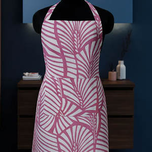 Best-seller Tablier de cuisine professionnel imprimé personnalisé Tabliers de cuisine en pur coton - Product Image 4