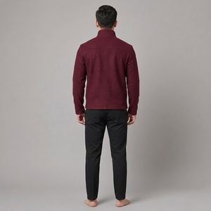 Veste en laine pour homme de haute qualité, conçue avec un tissu doux et chaud, style classique, coupe confortable et construction durable pour - Product Image 4
