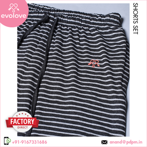 High Quality 2-Piece <b>Slip</b> <b>Shorts</b> Set for Ladies Cute Home Style Rod Ne Sleepwear and Lounge Wear on Sale for Spring Summer - Product Image 5