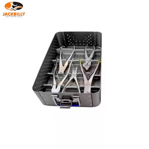 Juego de instrumentos quirúrgicos ortopédicos de alambre Krischner, cirugía manual de trauma de fijación ósea de acero inoxidable - Product Image 3