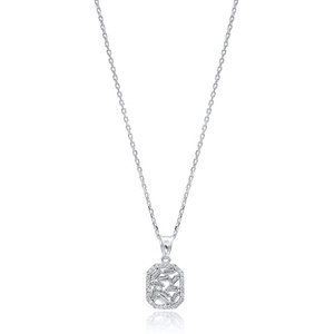 Effacer Zircon Design Baguette Cut Pierre Charme Bijoux Turc À La Main En Gros 925 Bijoux En Argent Sterling - Product Image 1
