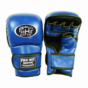 High Quality Custom Logo Professional MMA <b>Glove</b> <b>for</b> <b>Men</b> Casual Leather Boxing <b>Gloves</b> with Waterproof Hand Grips <b>for</b> Punching - Product Image 1