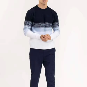 Sweat-shirts pour hommes de qualité supérieure, design simple, vêtements décontractés, col rond, poignets côtelés, manches longues, sweat-shirts pour hommes - Product Image 4