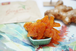 Gingembre séché au miel biologique en tranches exporté du Vietnam à bon prix - Product Image 2