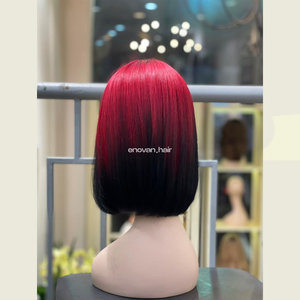 Perruque en cheveux vietnamiens bruts utilisant la technique slave pour les perruques en cheveux humains, dentelle frontale sans colle, vente en gros pour les fournisseurs - Product Image 4