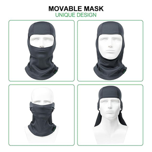 Máscara móvil personalizada cubierta de cara de esquí de invierno cubierta de cara de esquí transpirable para deportes de invierno al aire libre - Product Image 3