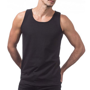 เสื้อกล้ามสำหรับผู้ชายเสื้อกล้ามสำหรับฟิตเนสแขนกุดผ้าฝ้ายฟอกสีสำหรับผู้ชาย - Product Image 4