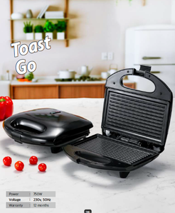 Chất Lượng Cao Cấp Điện Mini Vỉ Nướng Bánh & Nướng Nhà Sản Xuất Mát Cảm Ứng Xử Lý Không Dính Tấm Cá Nhân Hình Dạng - Product Image 2