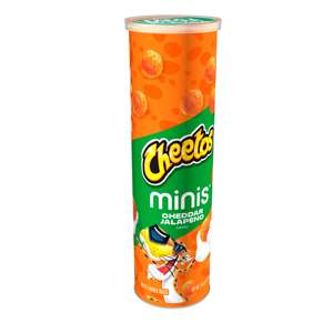 Cheetoss Minis flamin 3.625oz ขนมพัฟข้าวโพดปรุงรสนำเข้าจำนวนมาก - Product Image 6