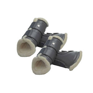 Bottes d'équitation équestres professionnelles de haute qualité en gros conception personnalisée bottes de brossage - Product Image 1