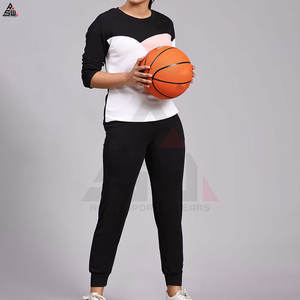 OEM vente en gros, survêtement uni respirant à capuche en polaire et décontracté pour femmes, grande taille de haute qualité 100% coton - Product Image 4