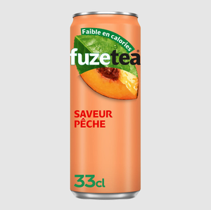 ชา fuze ชาดำพีช330มล./ถาด24กระป๋อง - Product Image 5