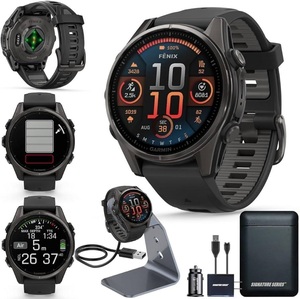 Reloj Inteligente GPS Multideporte Garmin Fenix 8 Pro Premium 100% Original, de Aluminio, con Batería de 4000 mAh, Linterna LED, DIY OEM, 1 Año de Garantía - Product Image 5