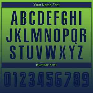 Conception d'uniforme de football en noir et bleu Maillot et chemise de football à manches courtes imprimés personnalisés - Product Image 5