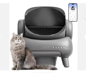 Best Selling High Quality Factory Sealed M1 Open-Top Self-Cleaning <b>Cat</b> <b>Litter</b> Box Eco-Friendly Ready To Ship - Product Image 1