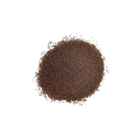 Granulats de grenat de rivière naturel haute pureté 30/60/80/120 mesh pour découpe jet d'eau de qualité supérieure, sablage industriel