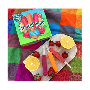 Mini-sucettes glacées aux fruits assortis Outshine, idéales pour les pique-niques - Product Image 4