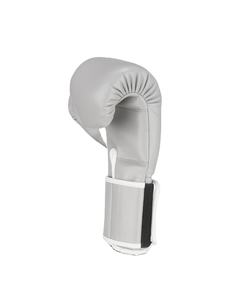 Guantes de Boxeo Silver Fly de Diseño Nuevo y en Tendencia, Cuero Genuino, Cierre de Gancho y Bucle, Guantes Profesionales de Competición CP-BG-80 - Product Image 3