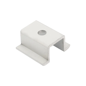 Fast Shipping Bulk Solar Aluminum Panel <b>Clamps</b> Factory Price Solar Mounting System - Product Image 2