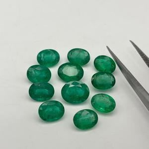 Esmeralda Natural Suelta de 19.5 Ct, Gema de Corte Ovalado para Joyería, Fabricación de Anillos al por Mayor, Piedra de Nacimiento de Mayo, Mejor Precio de Proveedor de la India - Product Image 2