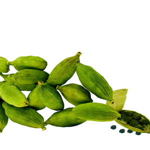 Cardamome verte fraîche 100% naturelle de qualité supérieure, emballage en vrac, origine Gujarat, 200g, épices entières petites et brutes - Product Image 4