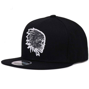 Gorra deportiva de algodón con Cierre trasero para hombre, gorro de malla con logotipo personalizado - Product Image 1