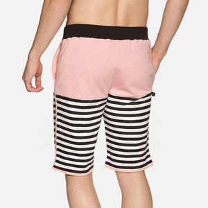 Nouveauté : Shorts pour hommes à taille élastique et coupe ample, taille personnalisable, pour usage décontracté, vente en gros - Product Image 3