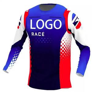 Venta al por mayor de sublimación Motocross Jersey Camisetas deportivas Personalizadas Mountain Bike Jersey Venta en Pakistán - Product Image 3